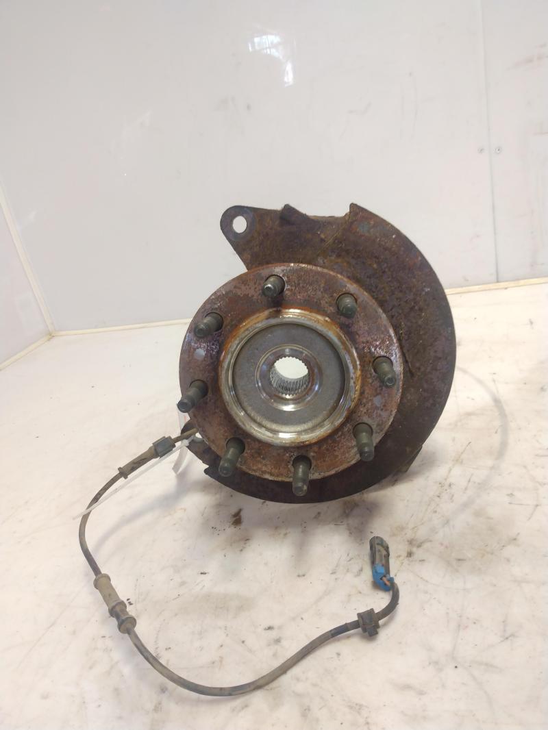 2002 GMC Sierra 2500 Spindle Knuckle Front