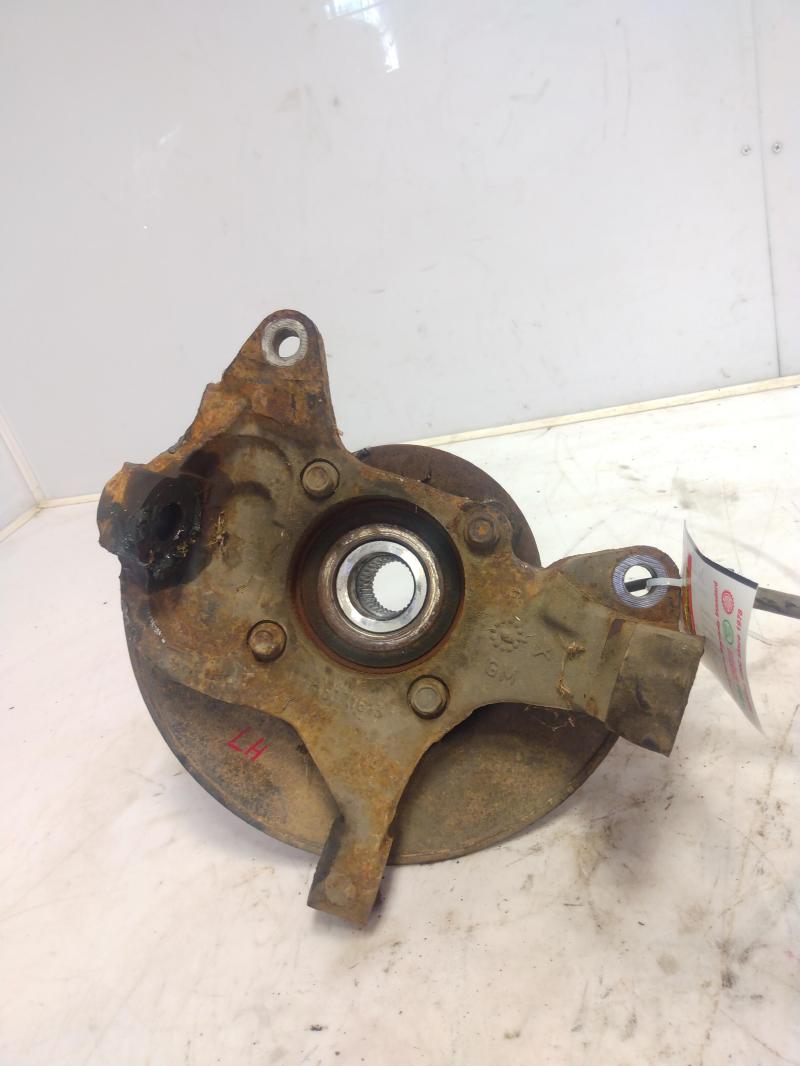 2002 GMC Sierra 2500 Spindle Knuckle Front