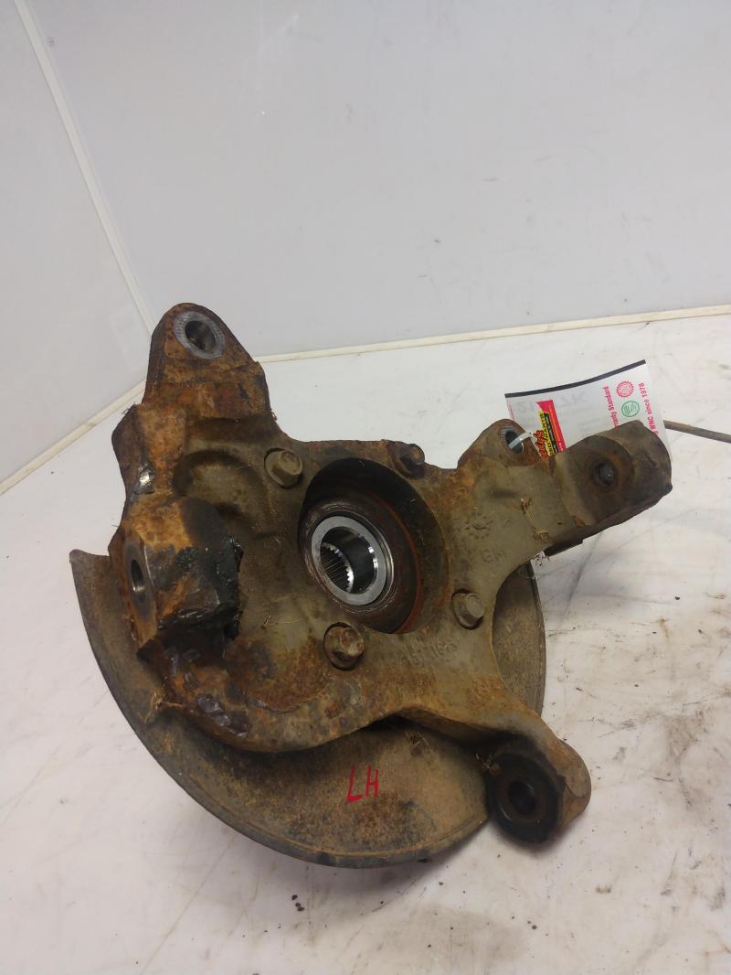 2002 GMC Sierra 2500 Spindle Knuckle Front
