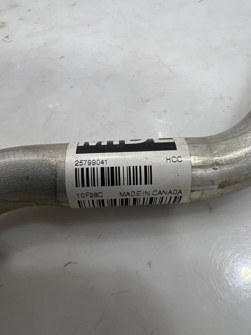 2010 - 2017 Chevy Equinox GMC Terrain AC Suction Hose Line Genuine OEM 22877478