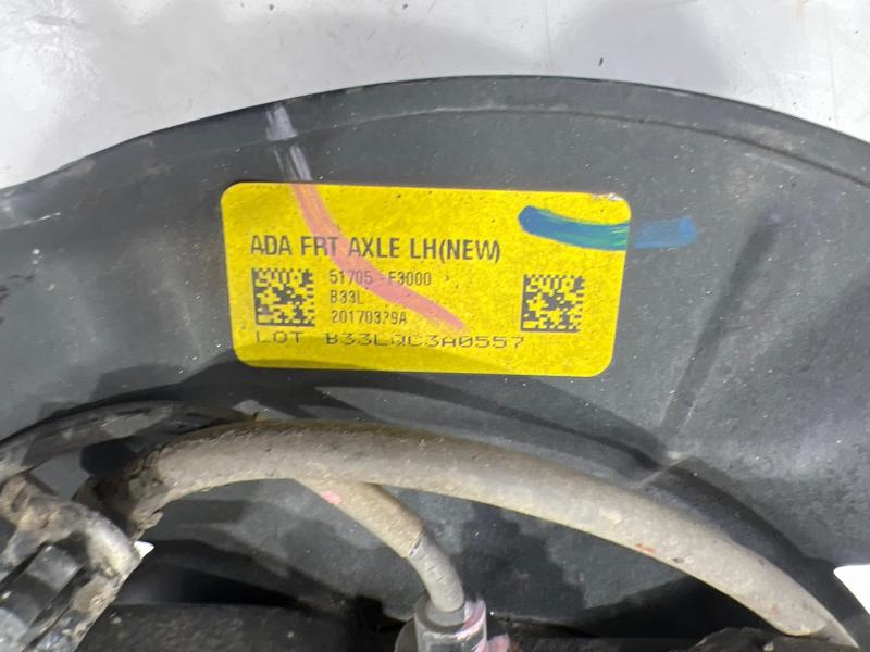 2017 Hyundai Elantra Spindle Knuckle Front