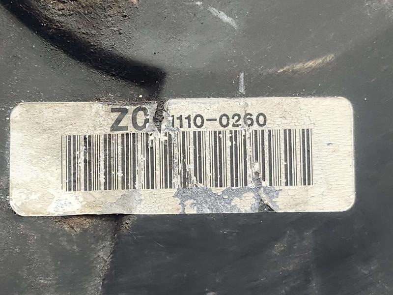 2011 Honda Pilot Power Brake Booster