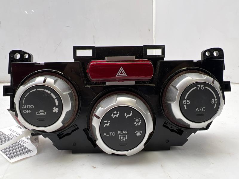 2012 Subaru Forester Heater A/C Control