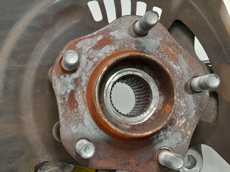 2016 Infiniti QX60 Spindle Knuckle Front