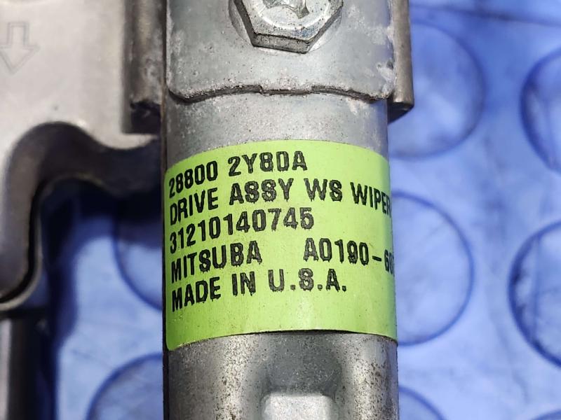 2014 Nissan Maxima Wiper Trans. Linkage