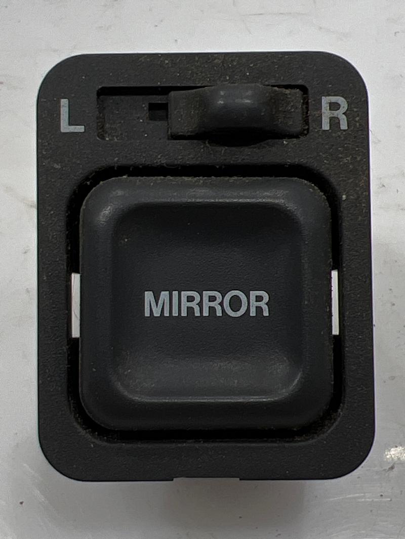 1999 - 2001 Honda CR-V Remote Mirror Control Switch Gray OEM 35190-S04-901ZB