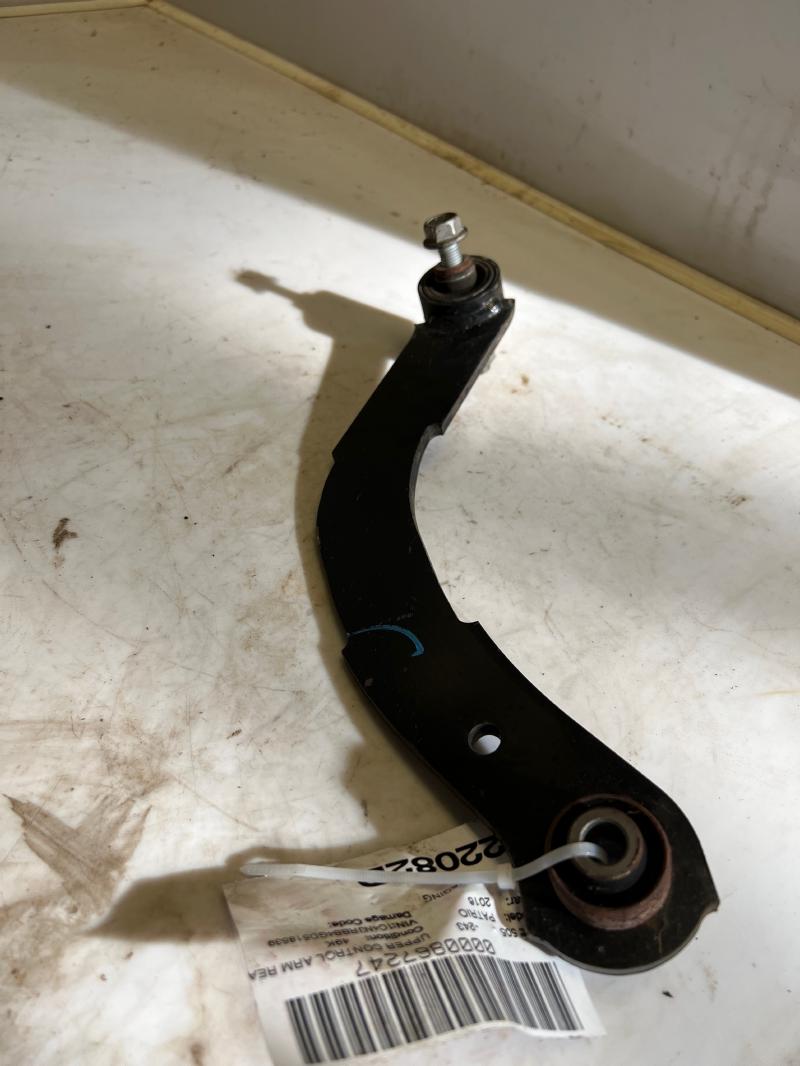2016 Jeep Patriot Upper Control Arm Rear