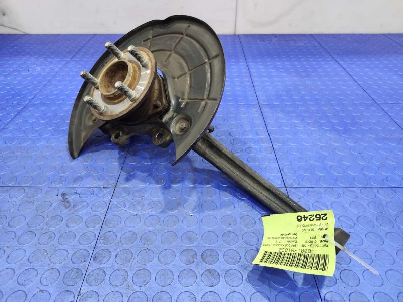2013 Chrysler 300 Spindle Knuckle Front