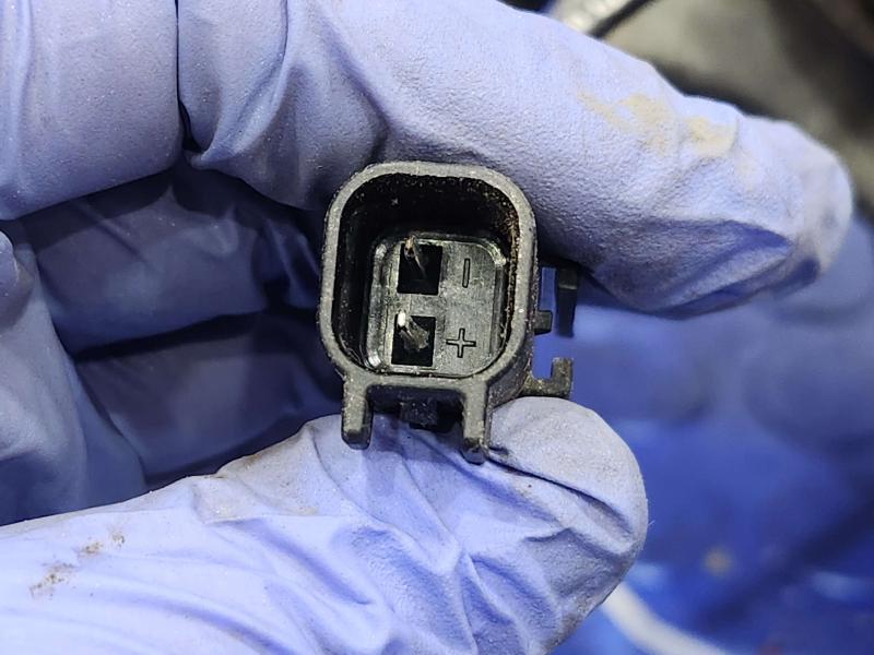 2013 Chrysler 300 Spindle Knuckle Front