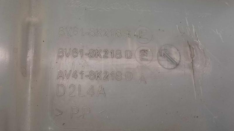 2013 Ford Focus Coolant Recovery Bottle