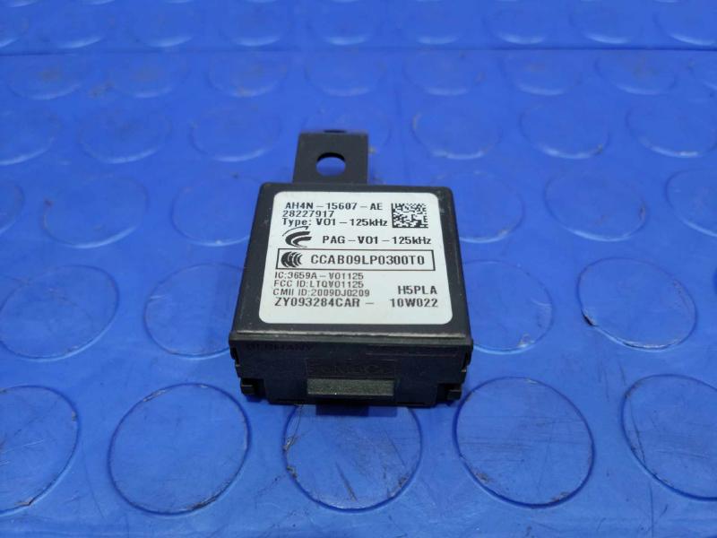 2010 Land Rover Range Rov Chassis Brain Box