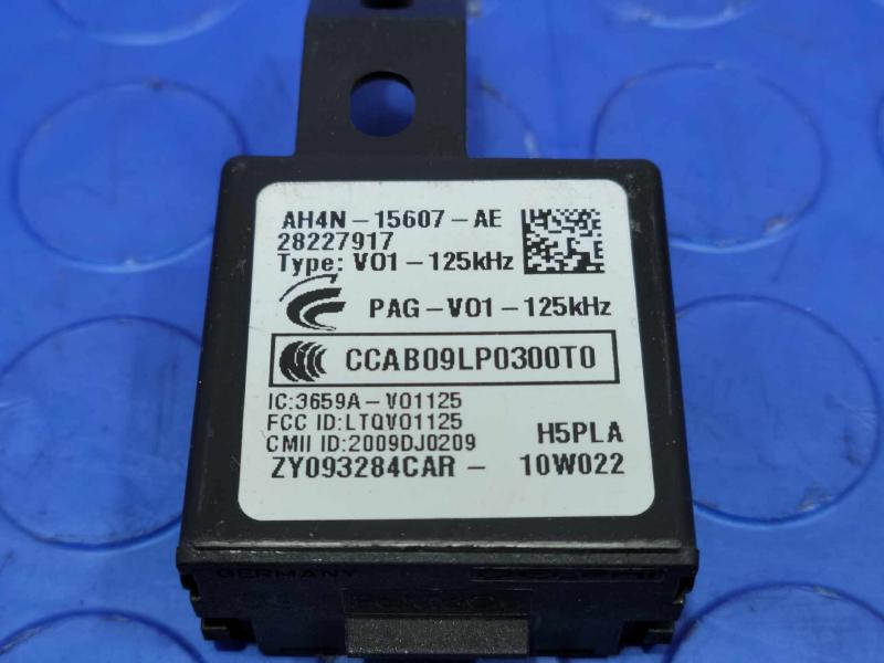 2010 Land Rover Range Rov Chassis Brain Box