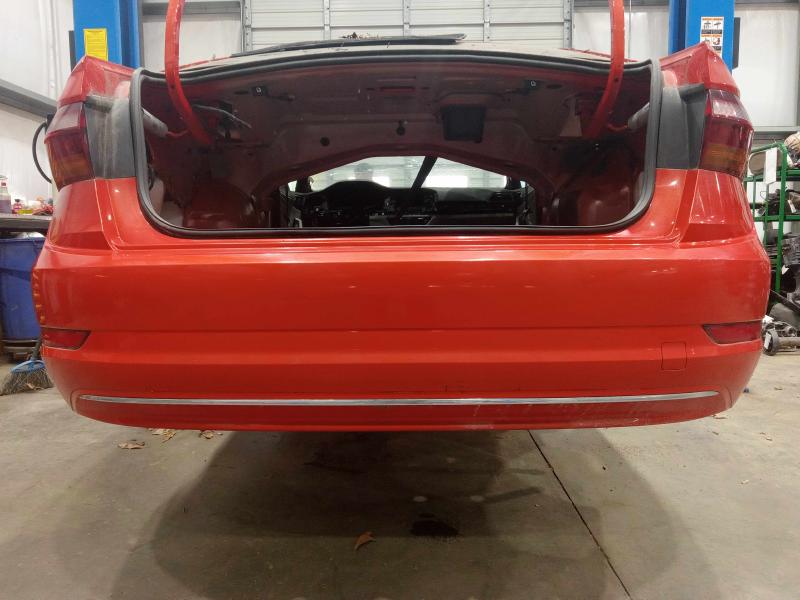2019 Volkswagen Jetta Rear Bumper Assembly