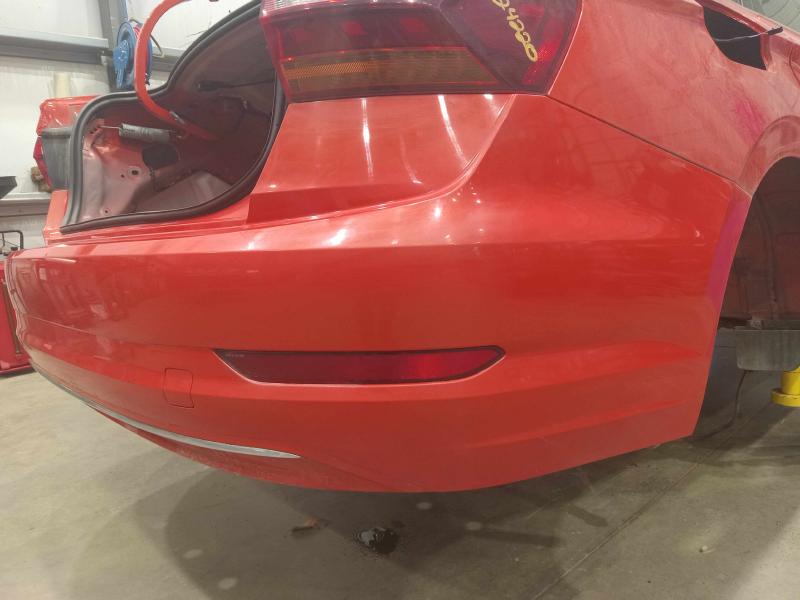 2019 Volkswagen Jetta Rear Bumper Assembly