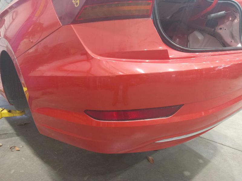 2019 Volkswagen Jetta Rear Bumper Assembly
