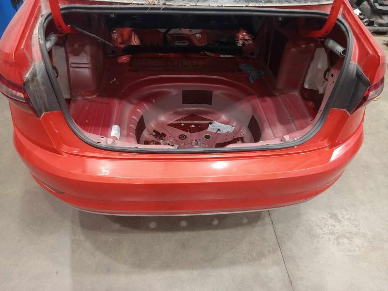 2019 Volkswagen Jetta Rear Bumper Assembly