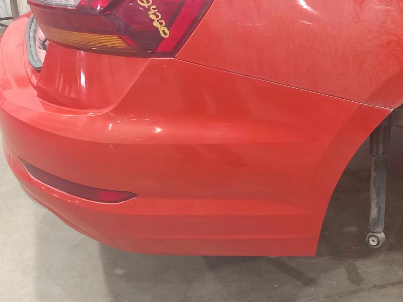 2019 Volkswagen Jetta Rear Bumper Assembly