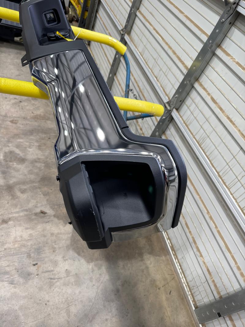 2023 Ford F-250 Super Duty Rear Bumper Assembly