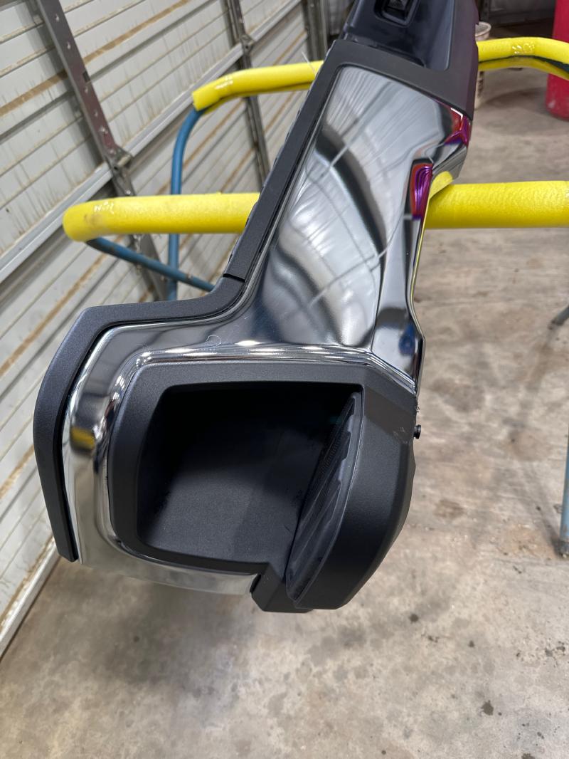 2023 Ford F-250 Super Duty Rear Bumper Assembly