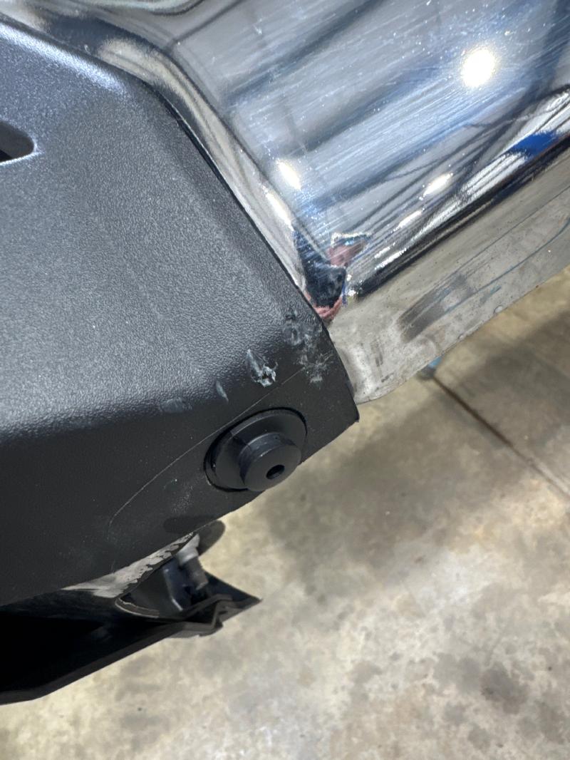 2023 Ford F-250 Super Duty Rear Bumper Assembly