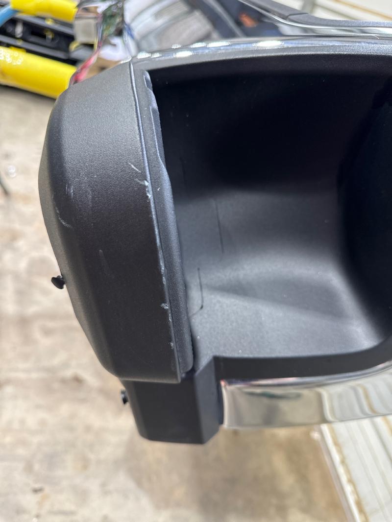 2023 Ford F-250 Super Duty Rear Bumper Assembly