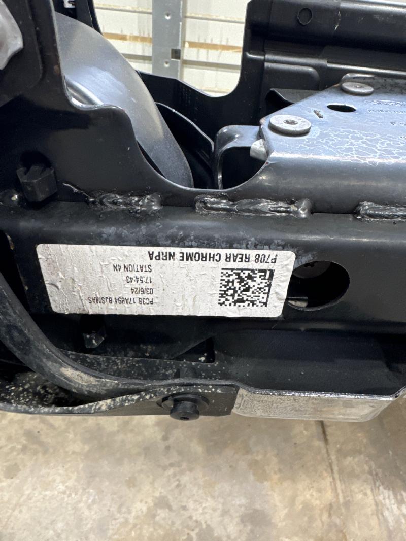 2023 Ford F-250 Super Duty Rear Bumper Assembly