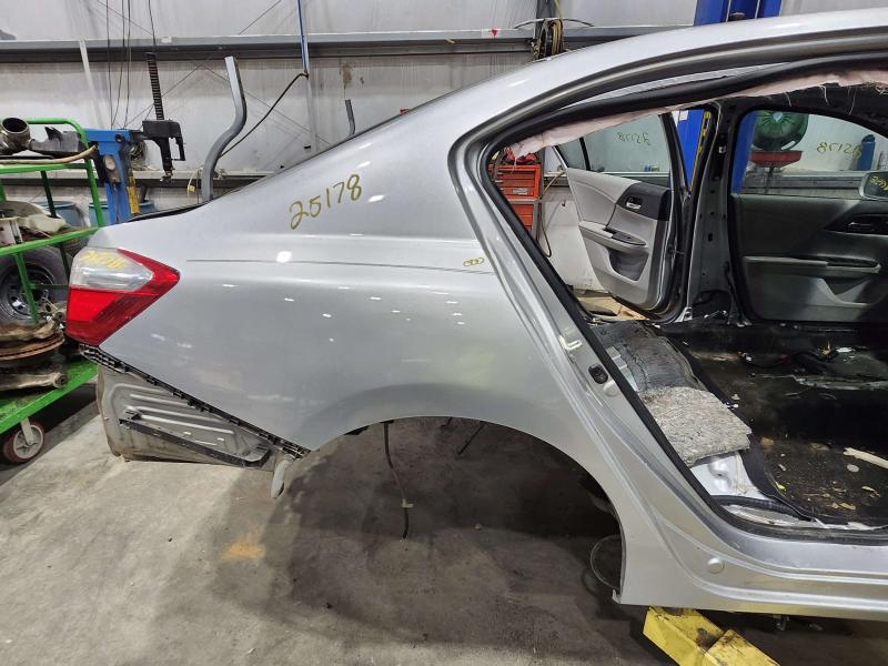 2014 Honda Accord Quarter Panel