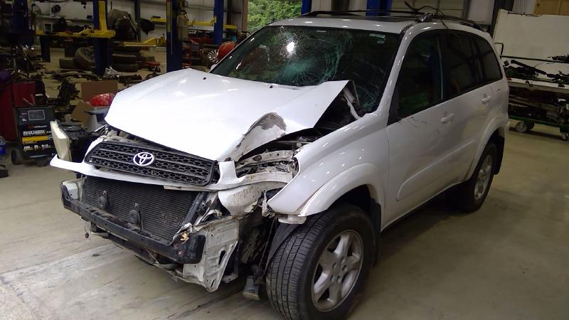 2002 Toyota RAV4 Air Bag