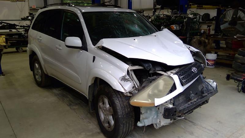 2002 Toyota RAV4 Air Bag