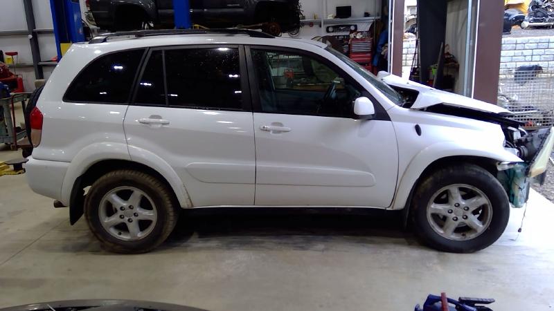 2002 Toyota RAV4 Air Bag