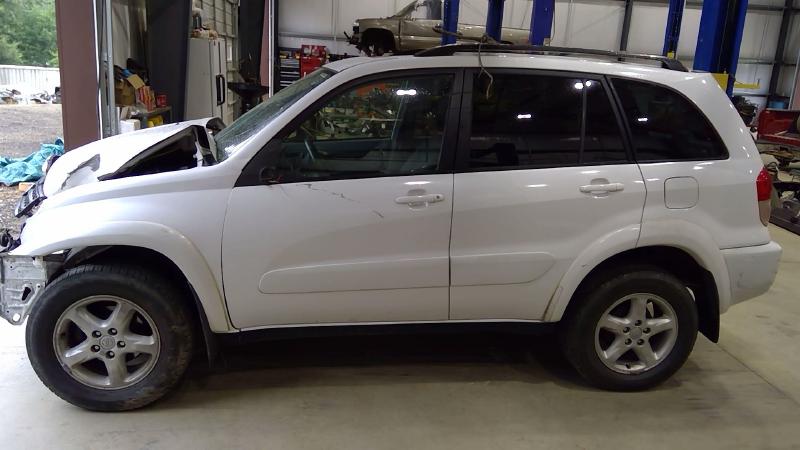 2002 Toyota RAV4 Air Bag