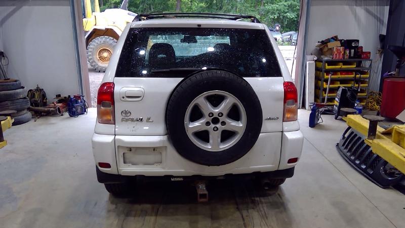 2002 Toyota RAV4 Quarter Panel