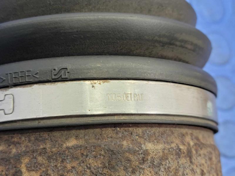 2010 Land Rover Range Rov Axle Shaft