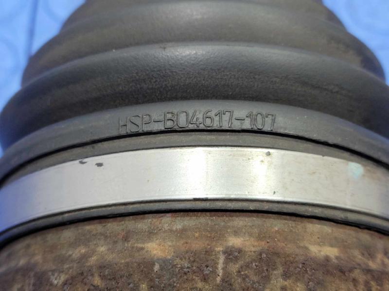 2010 Land Rover Range Rov Axle Shaft