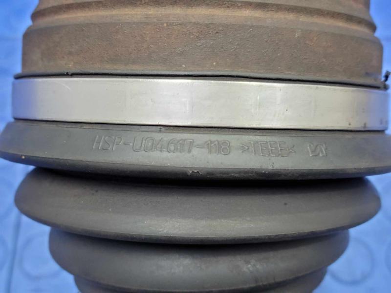 2010 Land Rover Range Rov Axle Shaft