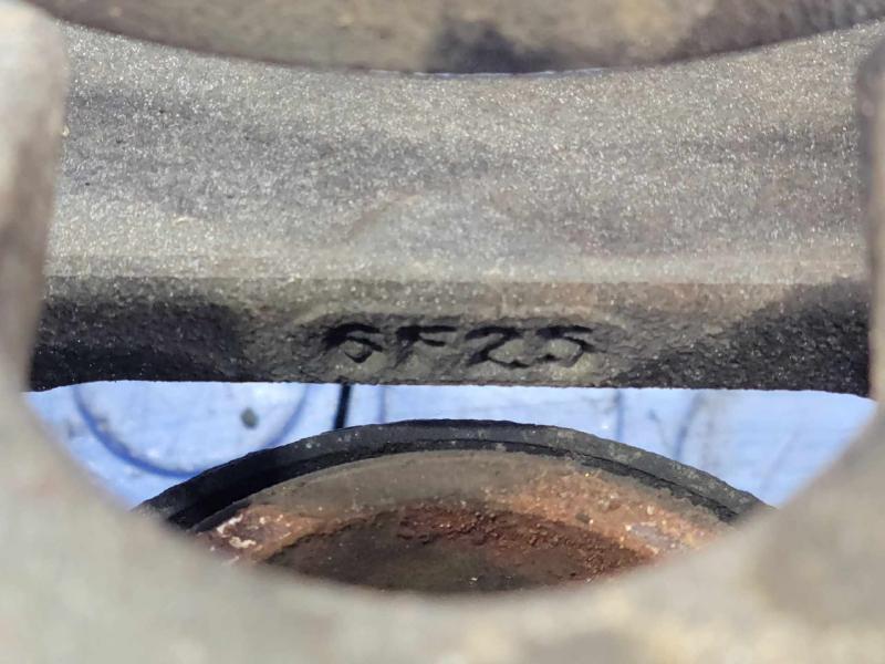 2017 Jeep Compass Caliper