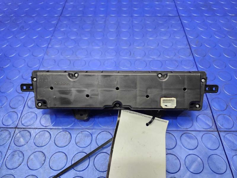 2017 Nissan Maxima Heater A/C Control