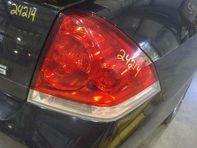 2006 Chevrolet Impala Tail Light Assembly