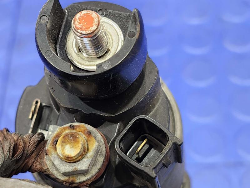 2008 Honda Fit Starter Motor