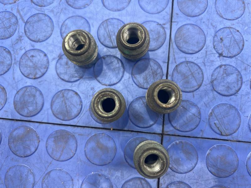 2018 Chevrolet Cruze Lug Nuts