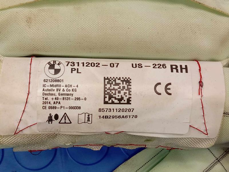 2015 BMW 428i Air Bag