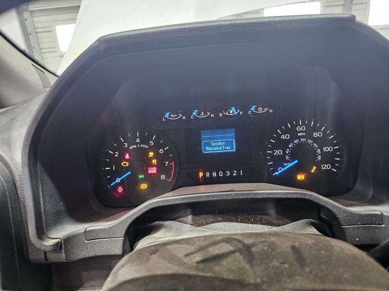 2015 Ford F-150 Speedometer