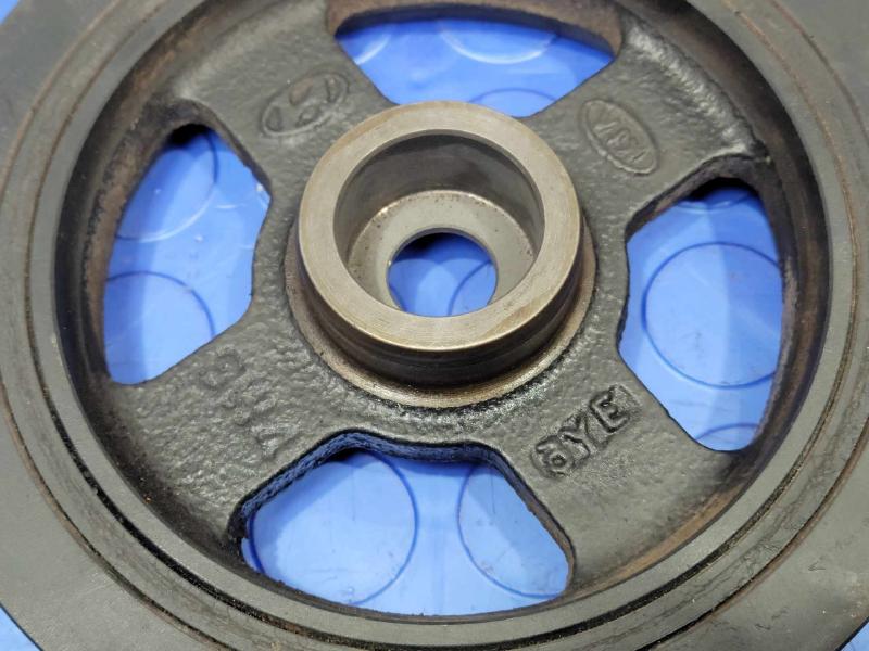 2014 Kia Forte Harmonic Balancer