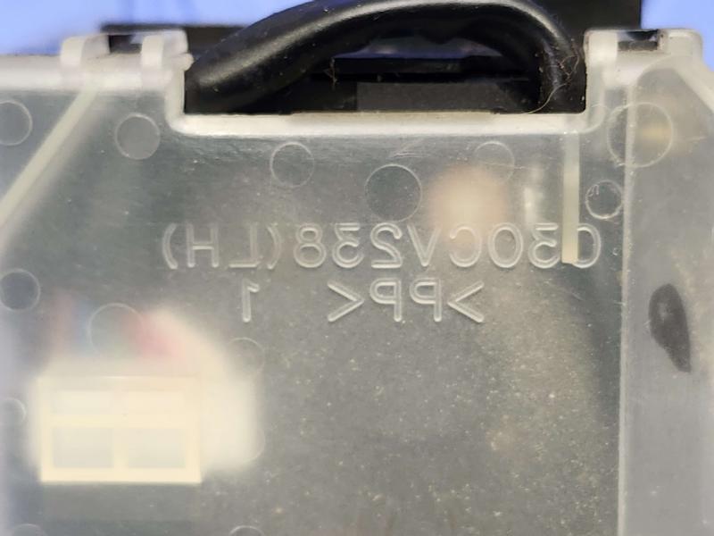 2003 Toyota 4Runner Combination Switch