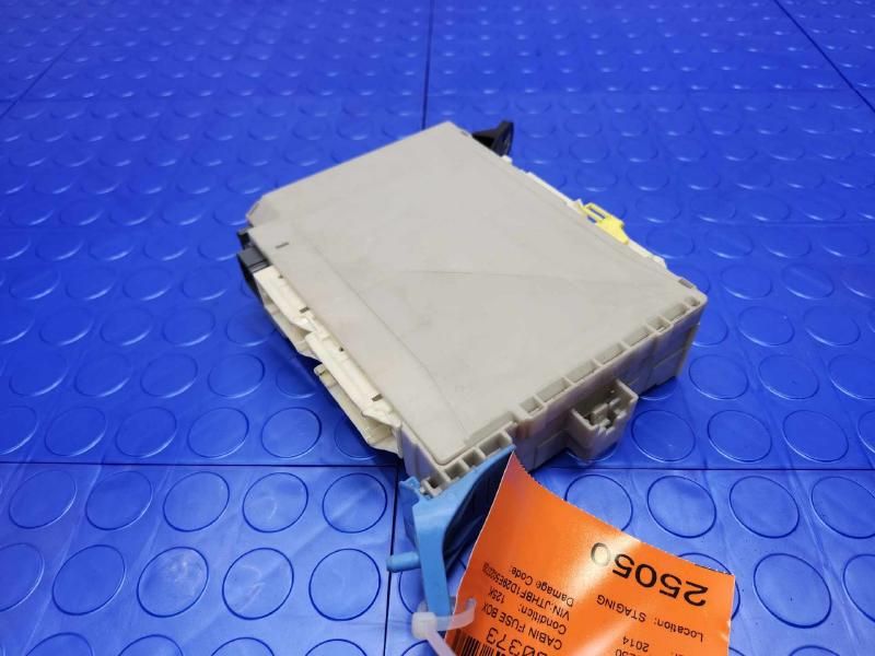 2014 Lexus IS 250 Cabin Fuse Box