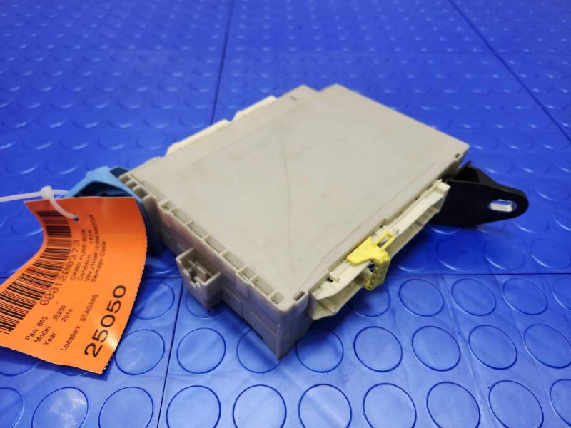 2014 Lexus IS 250 Cabin Fuse Box