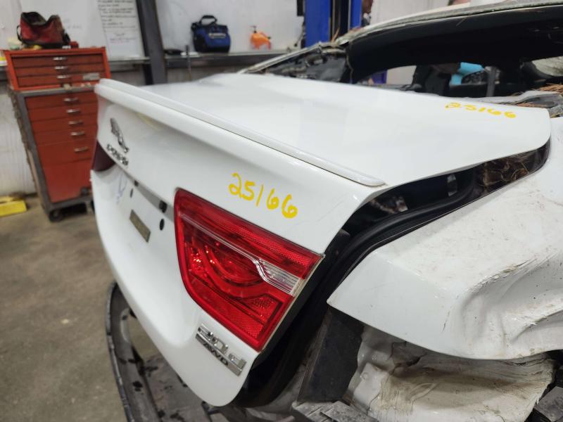 2017 Jaguar XE Trunk/Decklid/Hatch/Tailgate