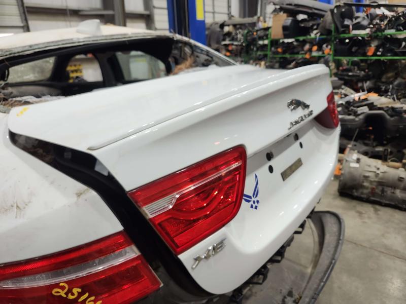 2017 Jaguar XE Trunk/Decklid/Hatch/Tailgate