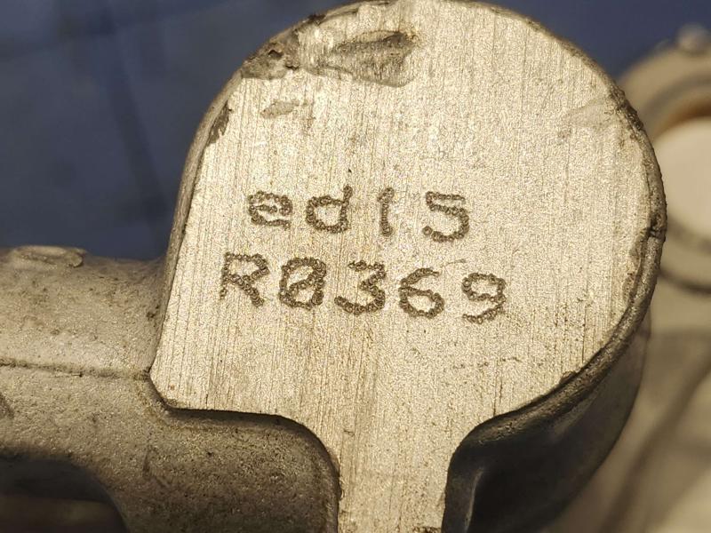 2017 Cadillac XT5 Master Cylinder