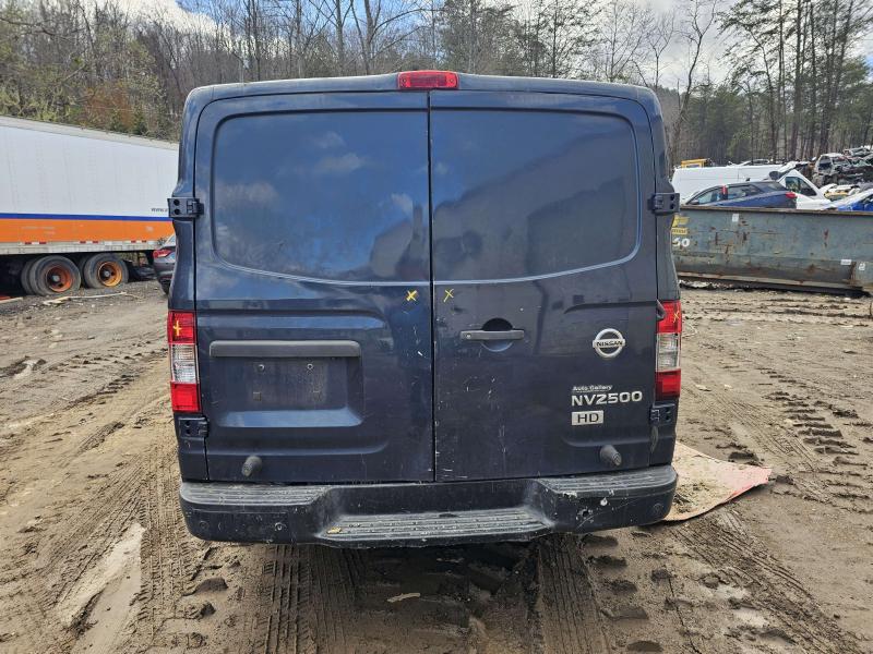 2016 Nissan NV2500 Air Cleaner